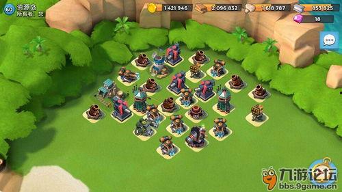 海岛奇兵资源岛视频,视频揭秘高效资源获取技巧