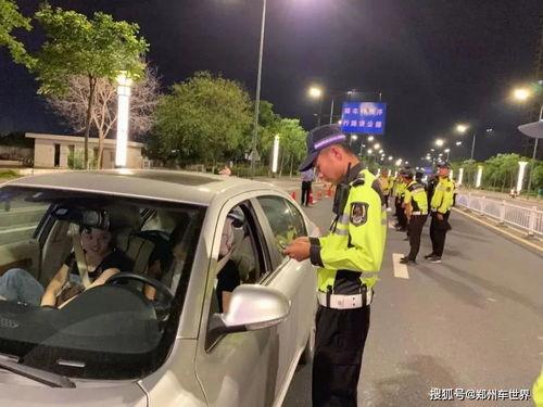 交警查车视频,揭秘交通违法行为背后的真相