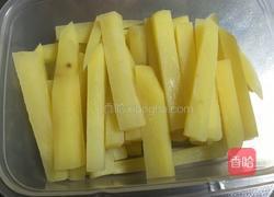油炸土豆条的做法视频,视频教学让你轻松上手